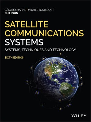 cover image of Satellite Communications Systems